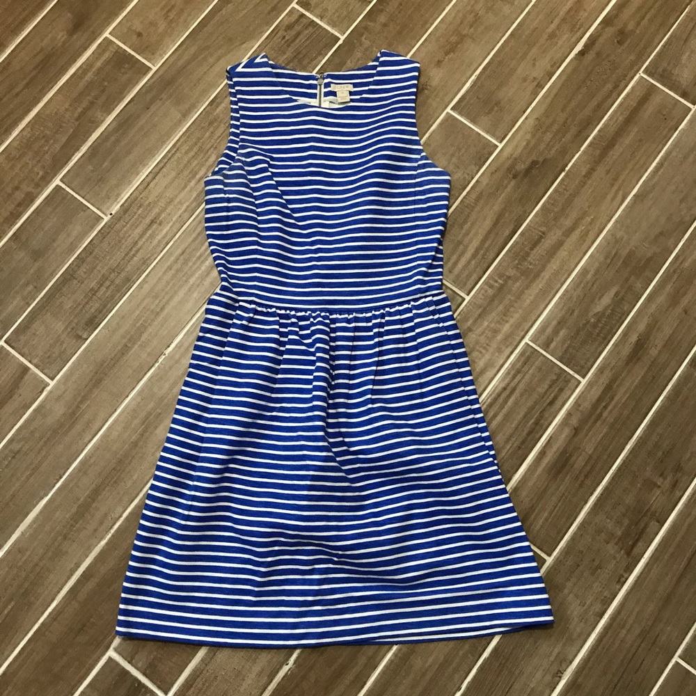 NWOT J Crew Factory Striped Dress